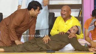 Iftikhar Thakur with Akram Udas and Amjad Rana  Comedy Clip  Stage Drama 2021  Punjabi Stage Dram [upl. by Katherine]