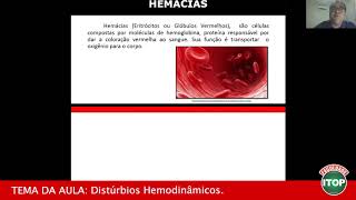 ENFERMAGEM  DISTÚRBIOS HEMODINÂMICOS  Faculdade ITOP [upl. by Deraj204]