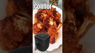 Receta SANA con COLIFLOR CRUJIENTE freidora de aire airfryer [upl. by Dibb]