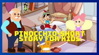 Pinocchio  A Timeless Short Story [upl. by Ayekram]