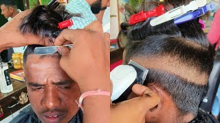 Best Tarika 👌  Fade One Side Haircut  Tutorial Video 202 [upl. by Farr]