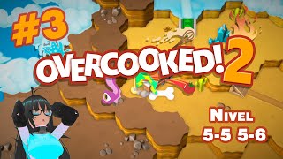 🍽️🌟 overcooked2 ¡Dominando el mundo 5 ya no jugaremos juntos 😣🤐 [upl. by Lebatsirhc16]