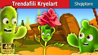 Trendafili Kryelart  The Proud Rose Story in Albanian  AlbanianFairyTales [upl. by Dahlstrom929]