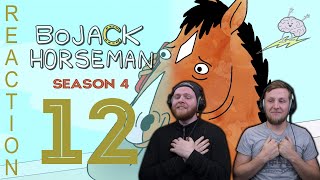 SOS Bros React  BoJack Horseman Season 4 Episode 12  What Time Is It Right Now [upl. by Wichman]