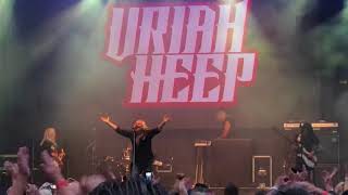 Uriah Heep Between Two Worlds Live in Forssa 2018 [upl. by Nylanaj]