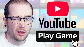 YouTube Has Games Now [upl. by Ayikur415]