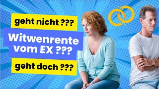 Witwenrente nach Scheidung  gibt´s was vom ExPartner [upl. by Htaek]