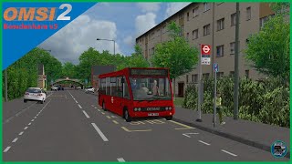 Omsi 2 Bowdenham v5  Route B1 Optare Solo London Spec [upl. by Toney]