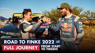 Toby Price Road to Finke 2022  Full Journey 🏁 [upl. by Atiluj]