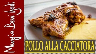 Pollo alla cacciatora la variante più goduriosa e saporita [upl. by Zechariah39]