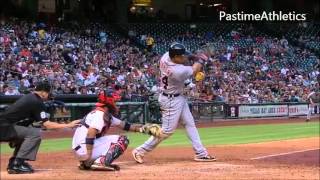 Miguel Cabrera Motion Home Run Baseball Swing Hitting Mechanics Instruction Detroit Tigers MLB [upl. by Monique]