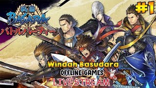 AKU MENCOBA GAME LEGENDARIS SATU INI Sengoku Basara 2 Heroes GAMEPLAY 1 [upl. by Odlaumor]