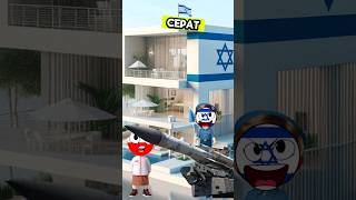 israel tertipu countryballs countryhumans israel shortvideo cartoon funny kartun fyp [upl. by Viviyan330]