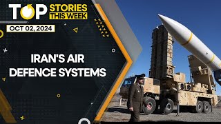 IranIsrael War Iran Has The Largest Number Of Ballistic Missiles In West Asia  Top Stories WION [upl. by Rodolfo208]