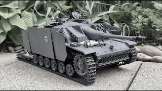 Heng Long StuG III Ausf G  M 116 [upl. by Subak]