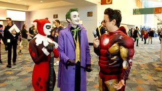 Harleys Joker Interview WonderCon 2013 [upl. by Elorak]