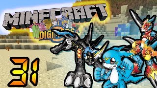 Flamedramon oder Raidramon 📺 Digimobs 31 Minecraft Deutsch 📺 baastiZockt [upl. by Llenrod]