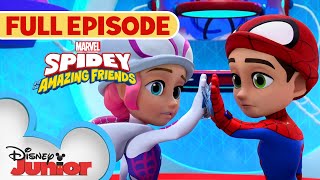 A Sticky Situation  S1 E23 Part 2  Full Episode  Spidey and his Amazing Friends  disneyjunior [upl. by Assin]