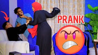 PRANK ASHWAQ OO XANAAQDARTEED NOOGU GACAN QAADAY ANI IYO IILDE YARE  CEEB AA DHACDAY🤬 [upl. by Nilyaj]