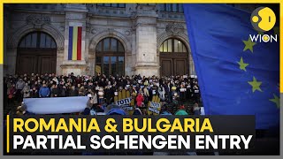 Romania amp Bulgaria set to join Europes openborders Schengen Zone  World News  WION [upl. by Tierney]