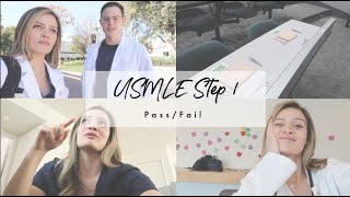 USMLE Step 1 PassFail  VLOG [upl. by Cort469]