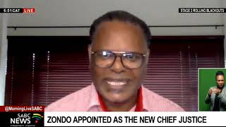 Professor Sipho Seepe on Justice Zondos appointment as new Chief Justice [upl. by Aprilette772]