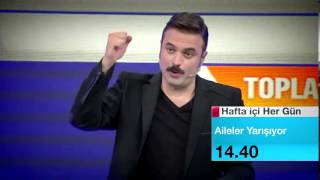 Aileler Yarışıyor Hafta İçi Her Gün TRT 1 Ekranında [upl. by Wes]