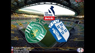 Rádio Antena 1  Sporting x Vizela  Relato dos Golos [upl. by Sharyl483]