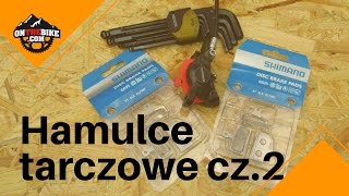 Serwis roweru  Hamulce tarczowe cz2 [upl. by Aeriela86]