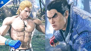 Tekken 8 Steve Shows Kazuya Real Boxing Moves  Kazuya Vs Steve Tekken 8 [upl. by Bj]