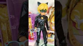 Cat Noir’s Day Out 😎Pt14 Playing With Dolls Miraculous  Barbie Toys  Superhero  ily [upl. by Bury]