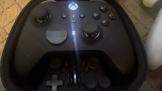 Xbox Elite Controller 2 review not worth the  xbox microsoft xboxelitecontroller xboxcontroller [upl. by Roxie]