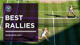 The Best Rallies of The Championships  Wimbledon 2022 [upl. by Dedrick]