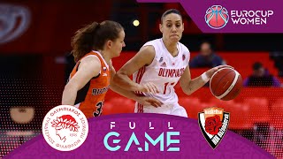 Olympiacos SFP v MBK Ruzomberok  Full Basketball Game  EuroCup Women 202324 [upl. by Sabrina]