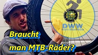 MTBGeländeRäder für den Rollstuhl  Doms Wheel World Folge 6 [upl. by Nnyllaf]