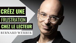 École Écriture  Conseils décriture  Bernard Werber 14 [upl. by Eislek78]