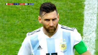 Messi vs France World Cup 2018 English Commentary 4K UHD [upl. by Newmark]