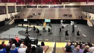 Pasadena Memorial Winterguard 2022 [upl. by Netsriik]