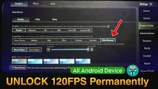 Unlock 120FPS In BGMI 35 Update  Best Gaming Magisk Module 2024 [upl. by Nilatak]