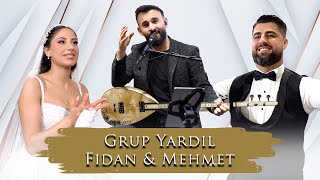 Fidan amp Mehmet  Grup YARDIL  Pazarcik Dügünü  Düsseldorf  Sallama 2024  cemvebiz production® [upl. by Gualtiero849]