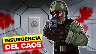 La Insurgencia del Caos Explicada SCP Animación [upl. by Cherry]