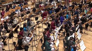 WBAS Youth Band Festival 2017 Plateau de Valensole [upl. by Mahmud915]