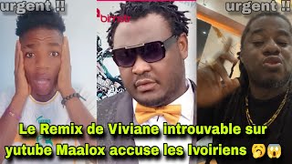 😱Le Remix De Viviane Supprimer Sur Youtube 🥱😂 Maalox En Colère 😂By Richko Bob [upl. by Cullan]