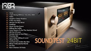 Greatest Audiophile Voices 24 Bit Collection  HiRes Music  Natural Beat Records [upl. by Arihsay]