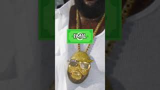 The Worst Jewelry In Rap History 🤮 rap hiphop [upl. by Asseralc667]