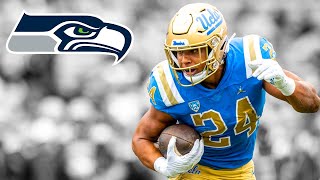 Zach Charbonnet Highlights 🔥  Welcome to the Seattle Seahawks [upl. by Isle]