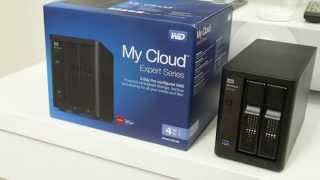 WD My Cloud EX2100 Overview [upl. by Ynaffyt]