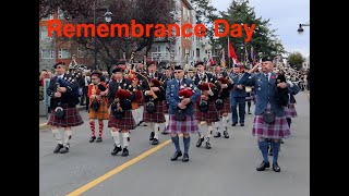 2024 Remembrance Day Sidney BC [upl. by Brenna669]