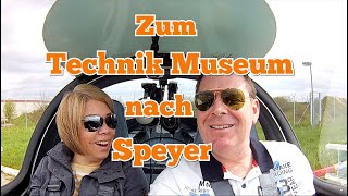 Zum Technik Museum nach Speyer [upl. by Yenmor]