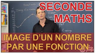 Image dun nombre par une fonction  Maths seconde  Les Bons Profs [upl. by Soraya]